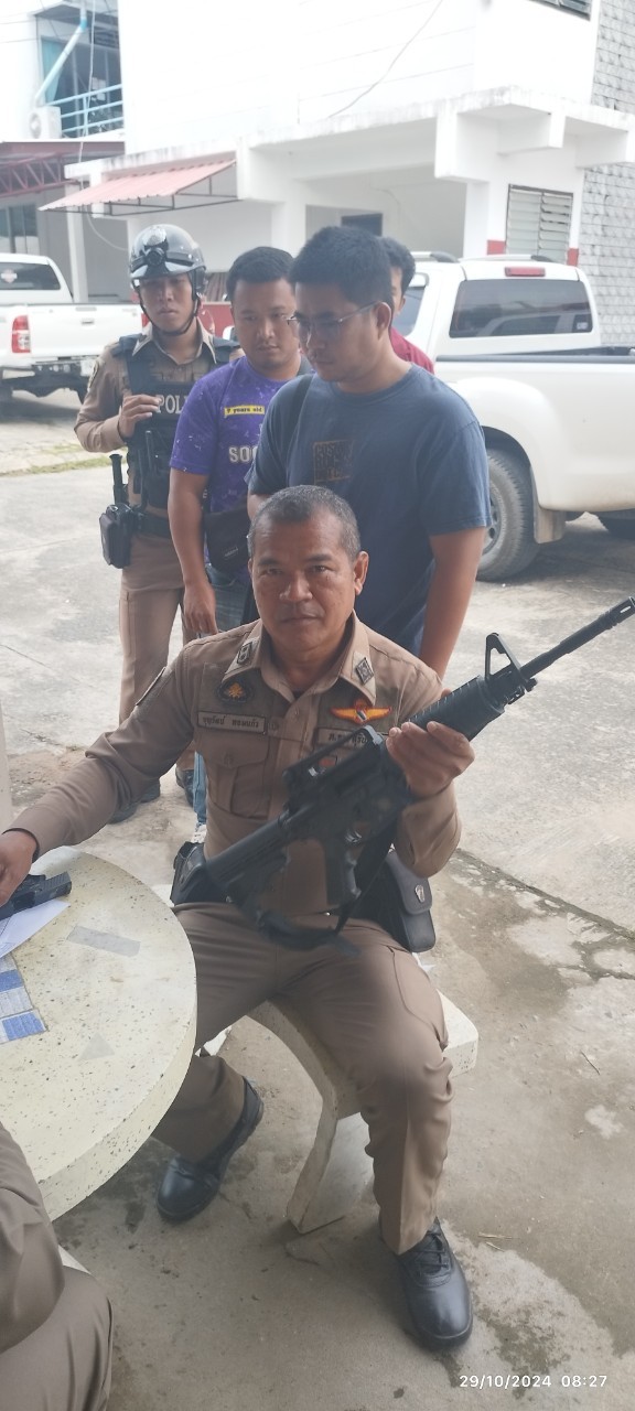 LINE ALBUM ตรวจปืน29 ต.ค.67 250324 3