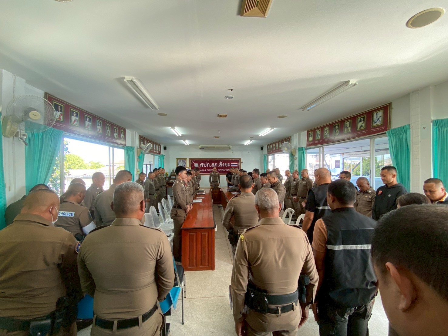 LINE ALBUM เคารพธงชาติและประชุมประจำเดือน 1ม.ค.69 002