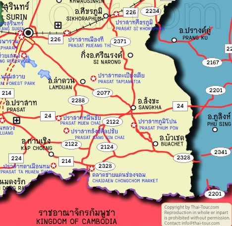 map sangkha surin