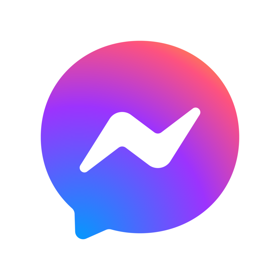 messenger logo messenger social media icon free png