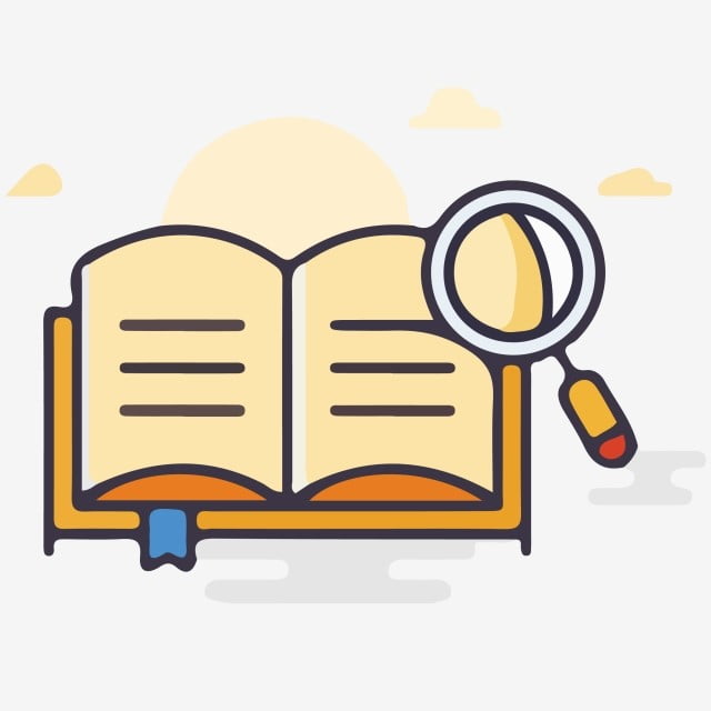 pngtree cartoon open book icon