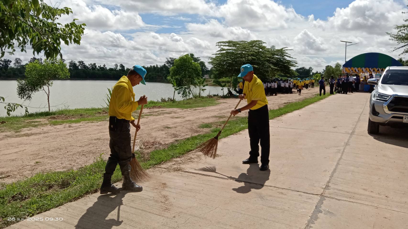 จิตอาสาบ้านกะปู2