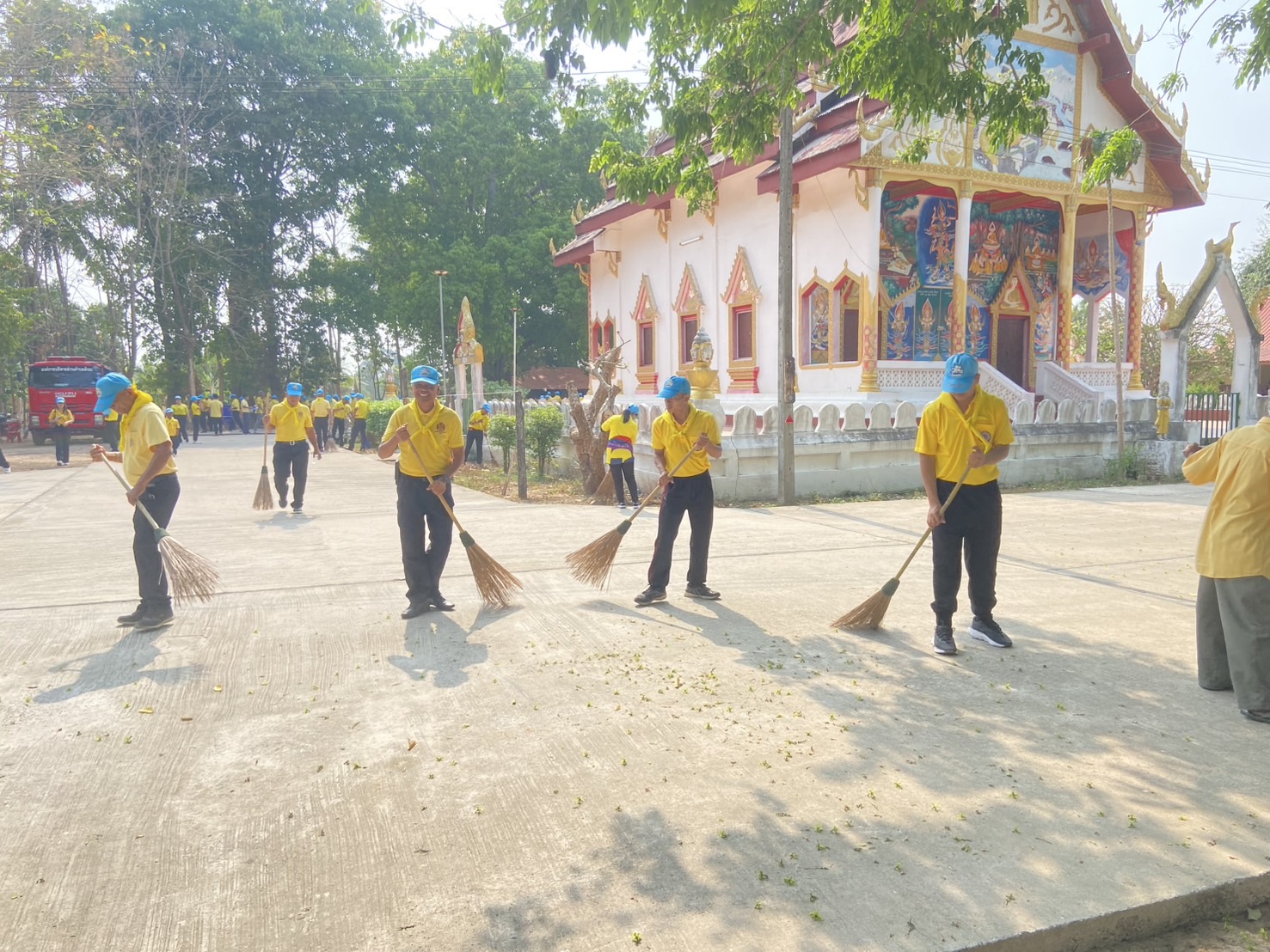 จิตอาสาวัดจำปา2