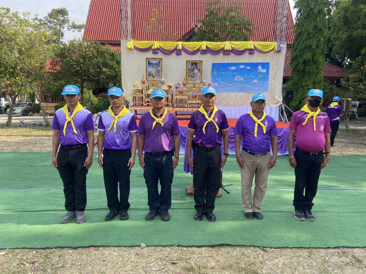 จิตอาสาวัดโนนสบาย1
