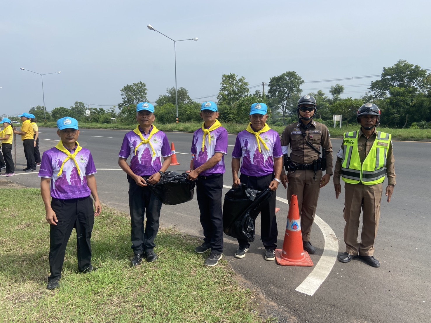 จิตอาสาวันสิ่งแวดล้อมโลก3