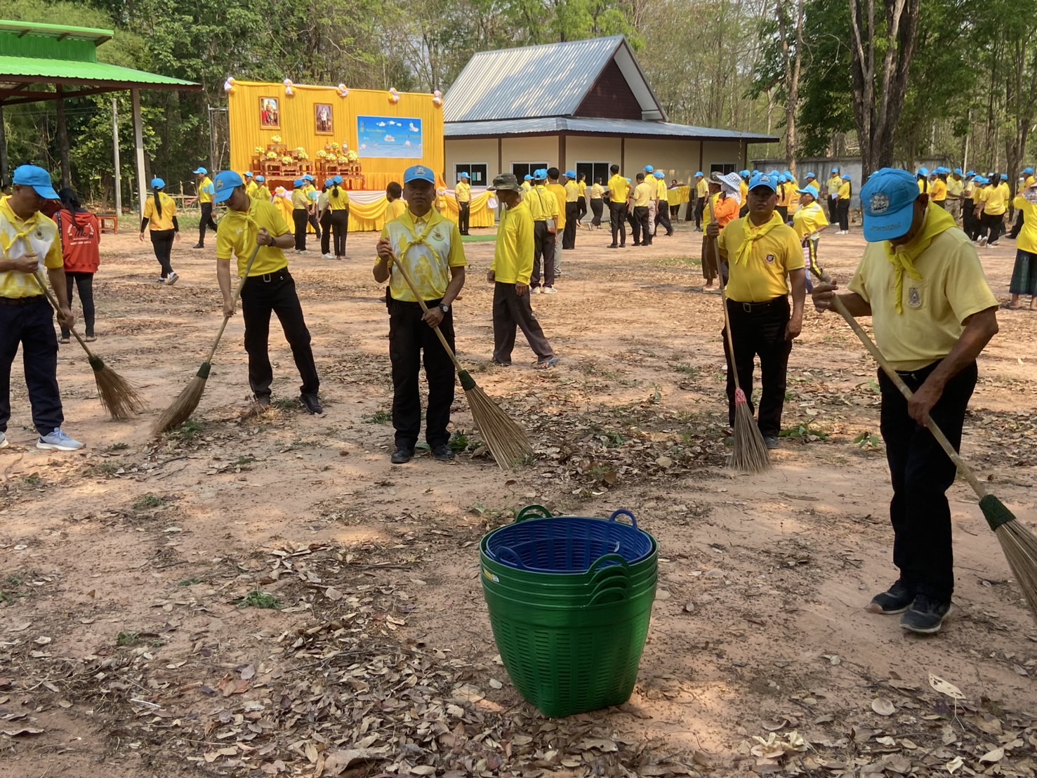 จิตอาสาอังกอล