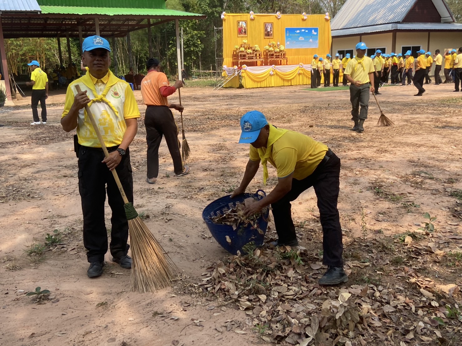 จิตอาสาอังกอล2