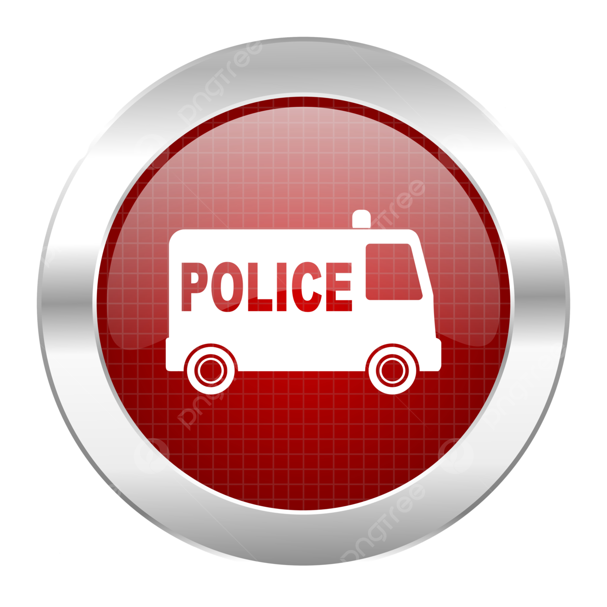 ปุ่มกดรถตำรวจ